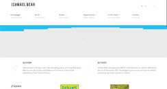 Desktop Screenshot of ishmaelbeah.com